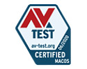 V-TEST macOS「100% 防毒偵測率」